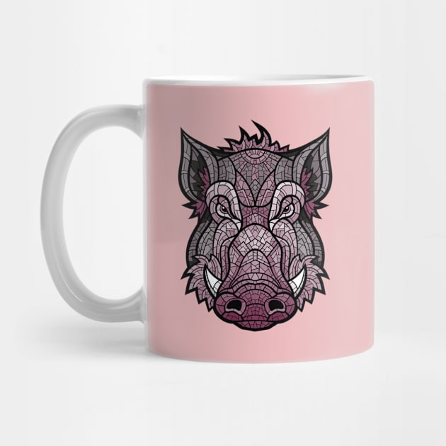 Wild Reserve: Pink Boar by billdavismagic